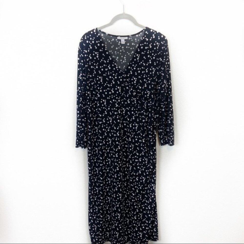 Liz Lange For Target Polka Dot Maternity Dress L
